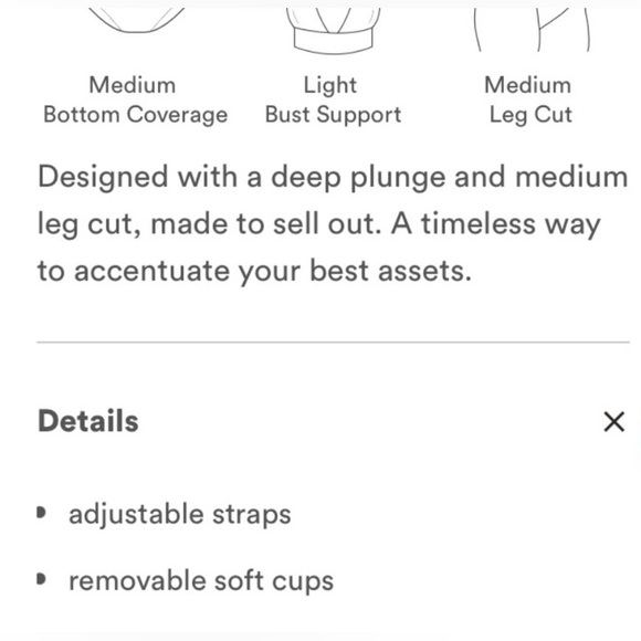 NWT Andie Swim - Sky Blue - Sardinia 1 Piece - Eco Friendly - Picture 7 of 7